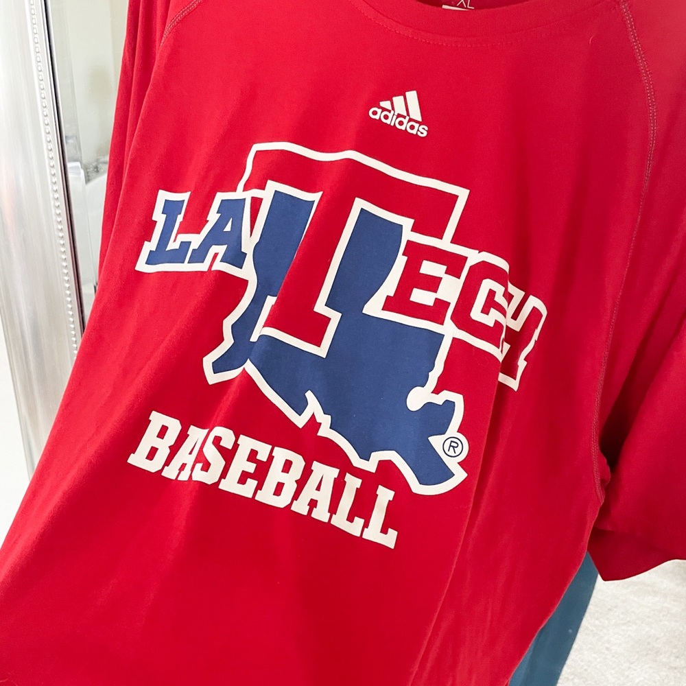 LA Tech Baseball Tee - Picture 3 of 5